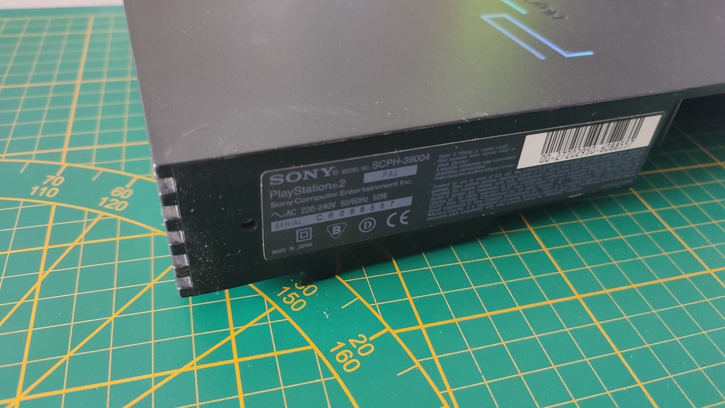 Plasturgie supérieure M12 pièce détachée console de jeux Sony Playstation 2 Ps2 SCPH-39004 #D94