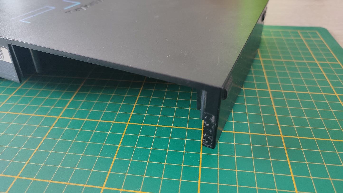 Plasturgie supérieure M12 pièce détachée console de jeux Sony Playstation 2 Ps2 SCPH-39004 #D94