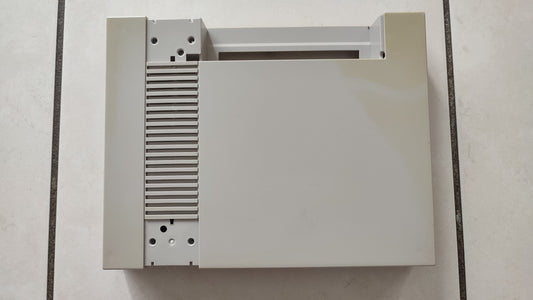 Plasturgie supérieure V1 pièce détachée console de jeux Nintendo Nes NESE-001 FRA #C57