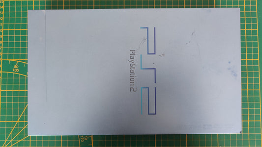 Plasturgie supérieure dans l'état pièce détachée console de jeux Sony Playstation 2 Ps2 SCPH-50004 aqua blue #E87