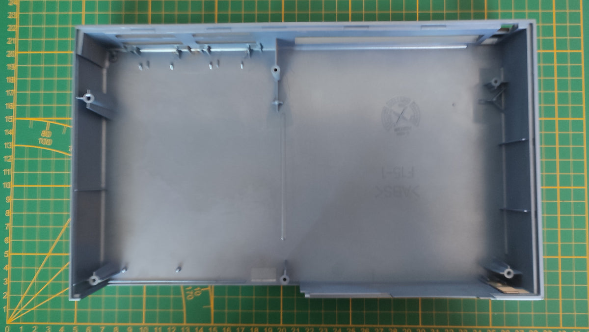 Plasturgie supérieure dans l'état pièce détachée console de jeux Sony Playstation 2 Ps2 SCPH-50004 aqua blue #E87