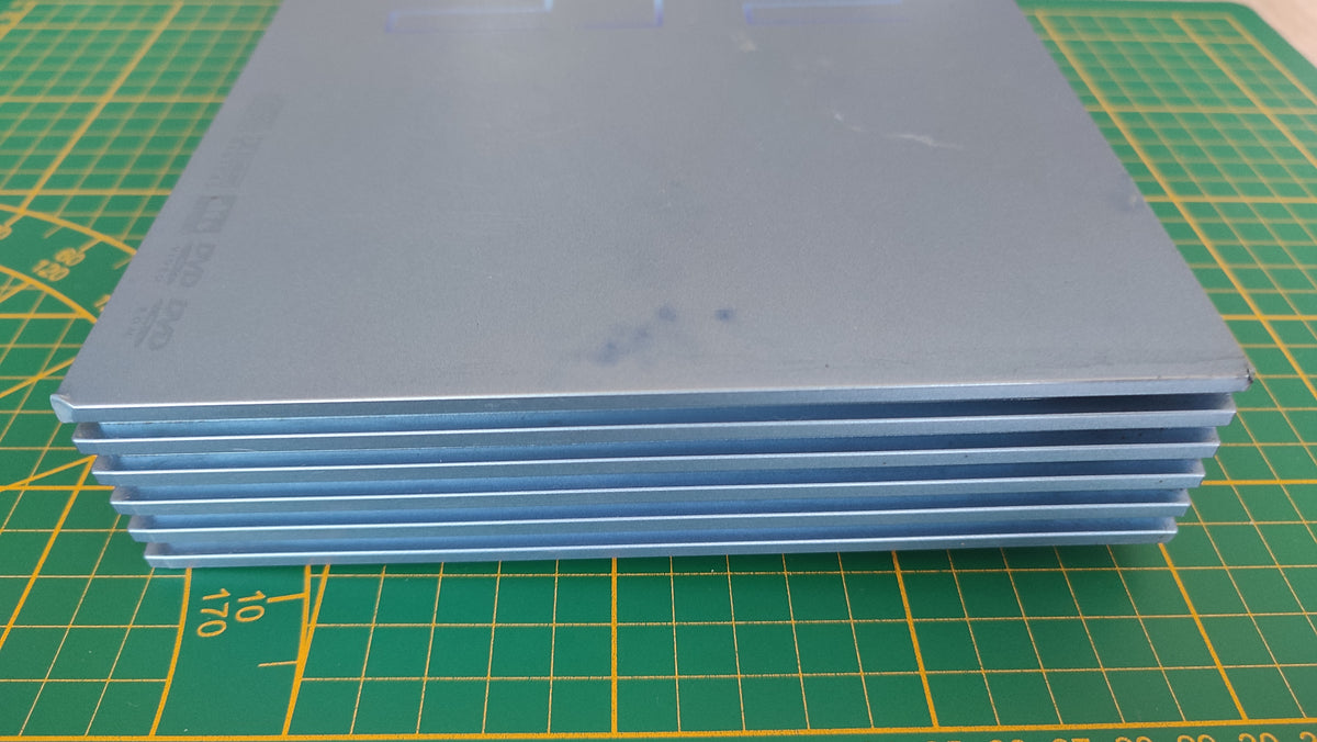Plasturgie supérieure dans l'état pièce détachée console de jeux Sony Playstation 2 Ps2 SCPH-50004 aqua blue #E87