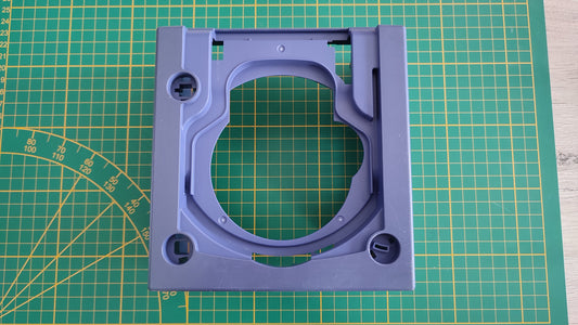 Plasturgie supérieure h1-2 pièce détachée console de jeux Nintendo Gamecube DOL-001 (EUR) #C20
