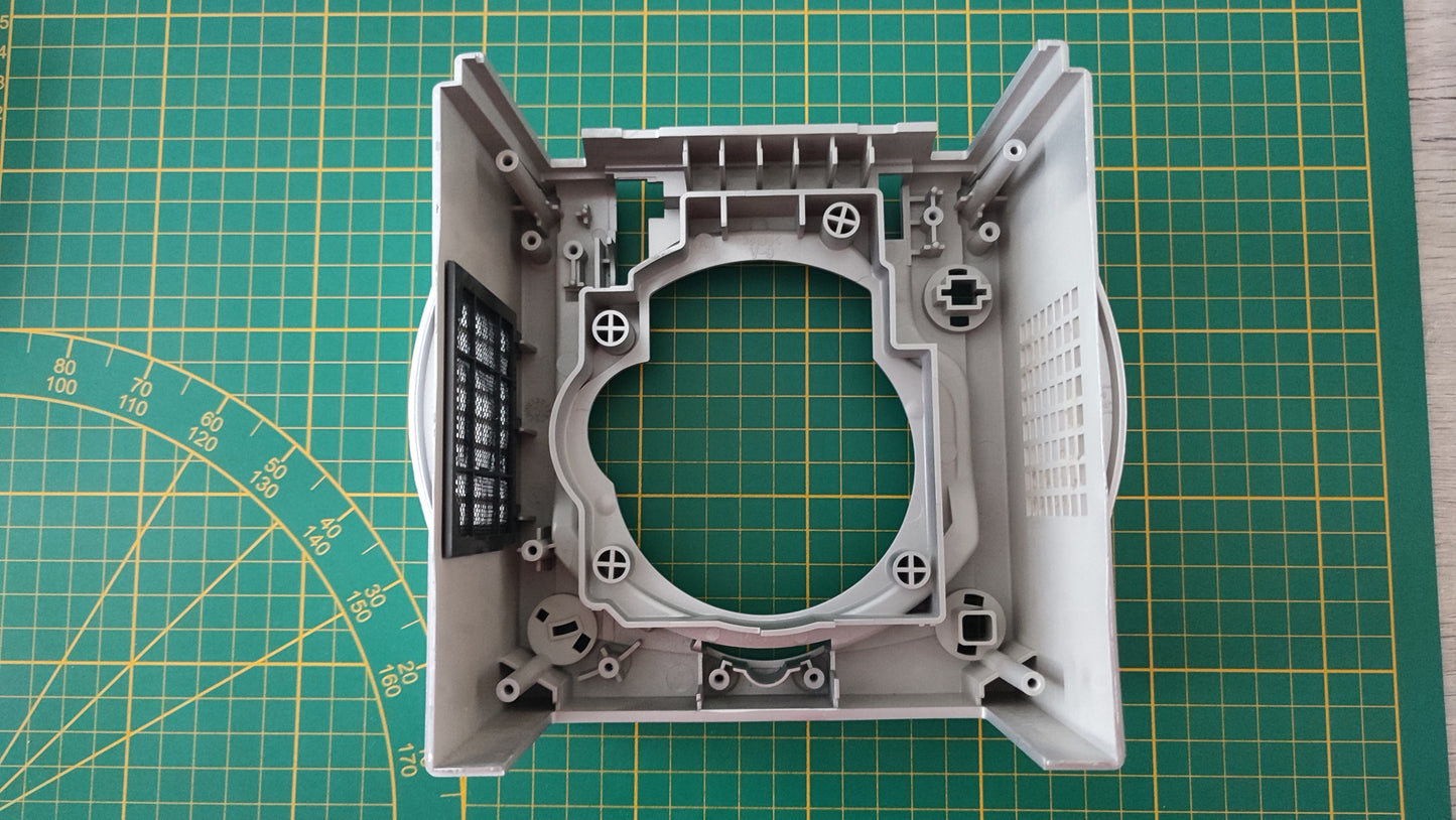 Plasturgie supérieure pièce détachée console de jeux Nintendo Gamecube DOL-001 (EUR) #E35