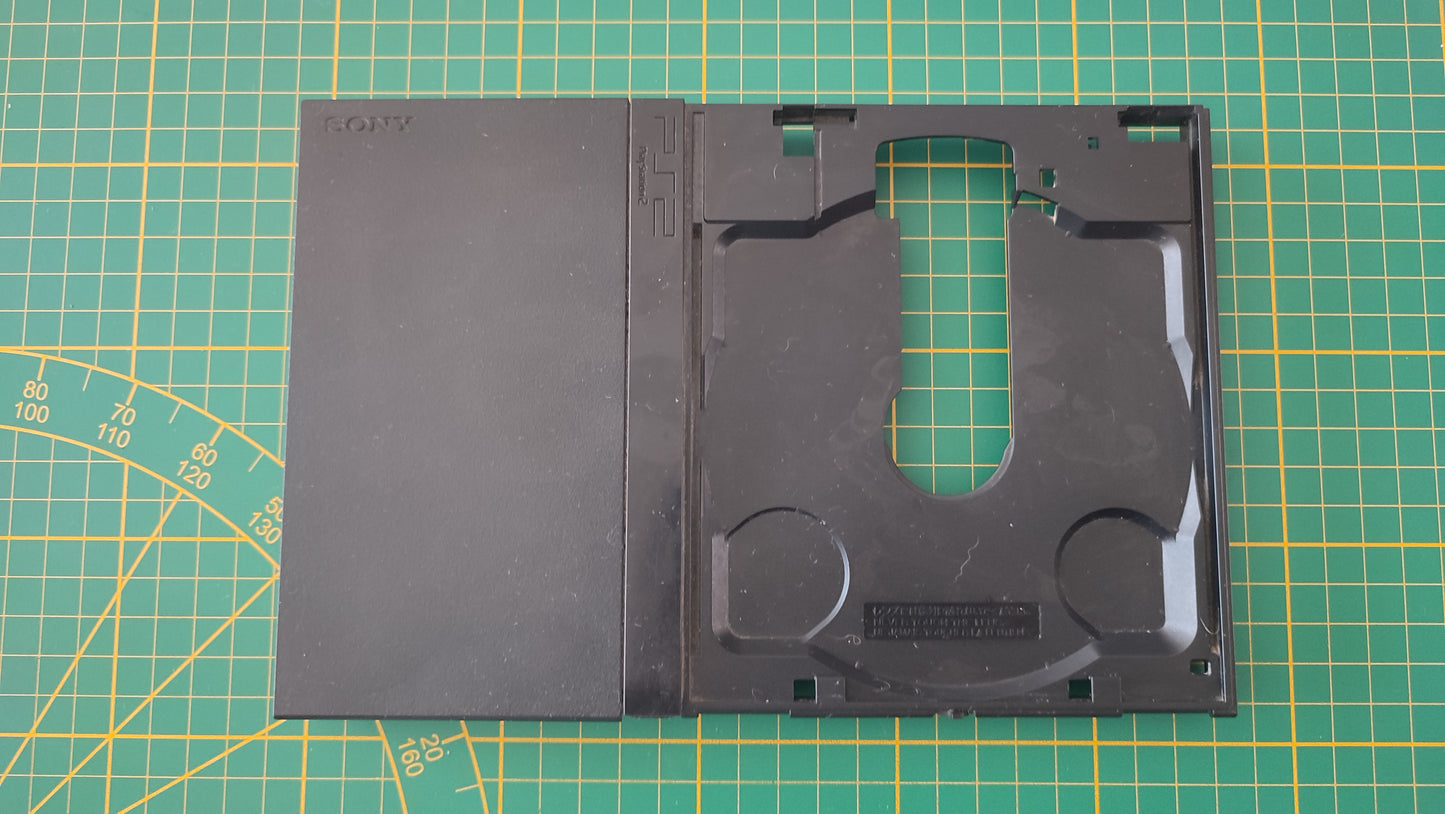 Plasturgie supérieure pièce détachée console de jeux Sony Playstation 2 Ps2 slim SCPH-75004 #E17