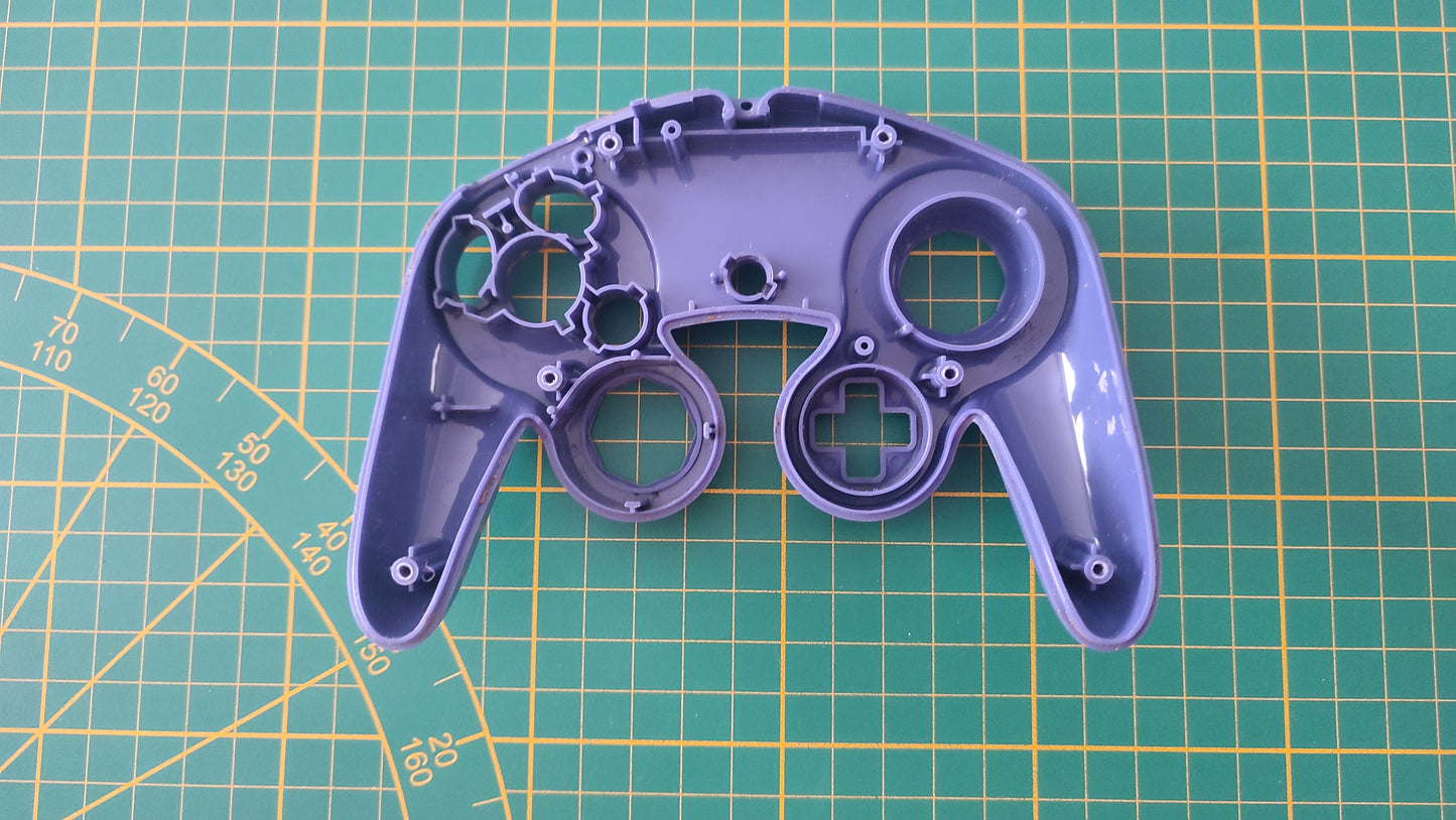 Plasturgie supérieure pièce détachée manette Nintendo Game Cube gamecube dol-003 #E01