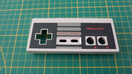 Plasturgie supérieure pièce détachée manette Nintendo Nes NESE-004E #D65