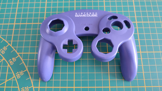 Plasturgie supérieure pièce détachée manette de jeux vidéo Nintendo Gamecube DOL-003 (EUR) #C70