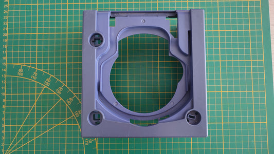 Plasturgie supérieure violette pièce détachée console de jeux Nintendo Gamecube DOL-001 (EUR) #E58