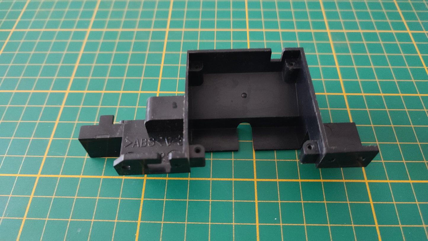 Plasturgie ventilateur pièce détachée console de jeux Nintendo Gamecube DOL-001 (EUR) #D66