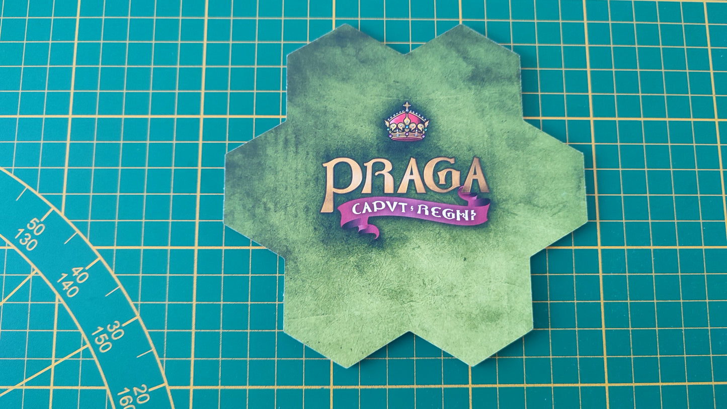 Plateau action n°4 Praga Caput Regni vladimir suchy Delicious Games pièce détachée jeu de société #E34