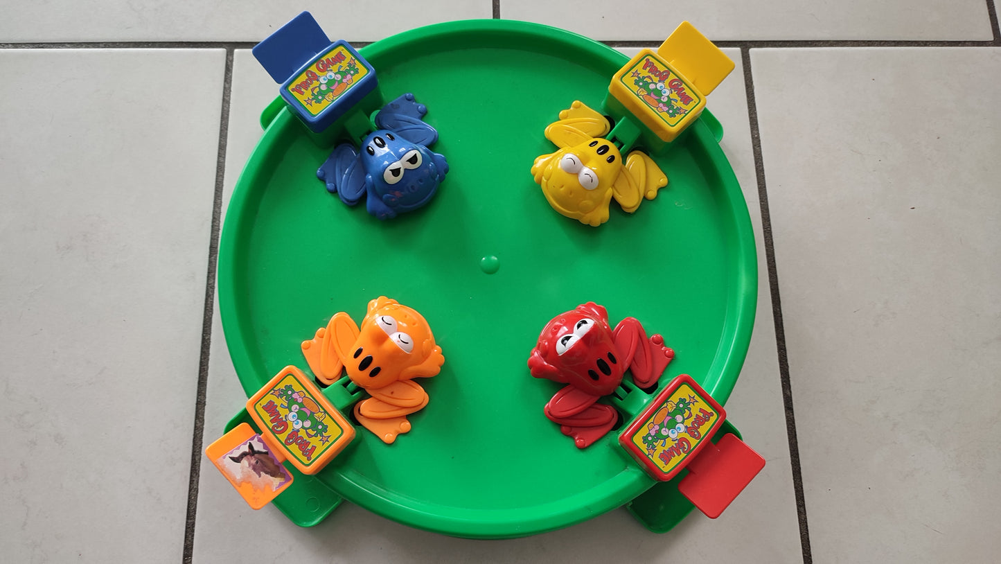 Plateau de jeu pièce détachée jeu de société Frog game Maple toys #C67