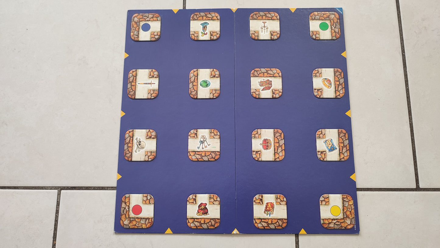 Plateau de jeu pièce détachée jeu de société Labyrinthe Ravensburger #D64