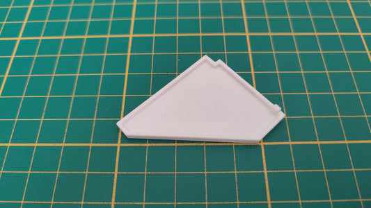 Plateau de table d'angle 46x38 30219393 pièce détachée Playmobil #E92