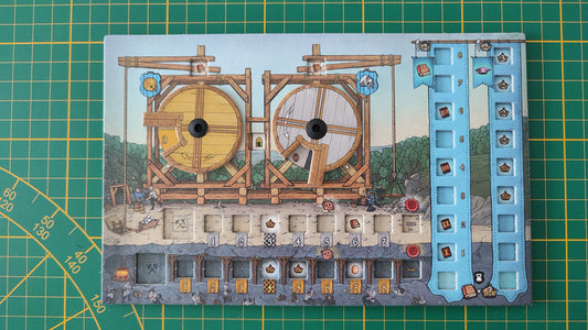 Plateau joueur n°1 Praga Caput Regni vladimir suchy Delicious Games pièce détachée jeu de société #E34