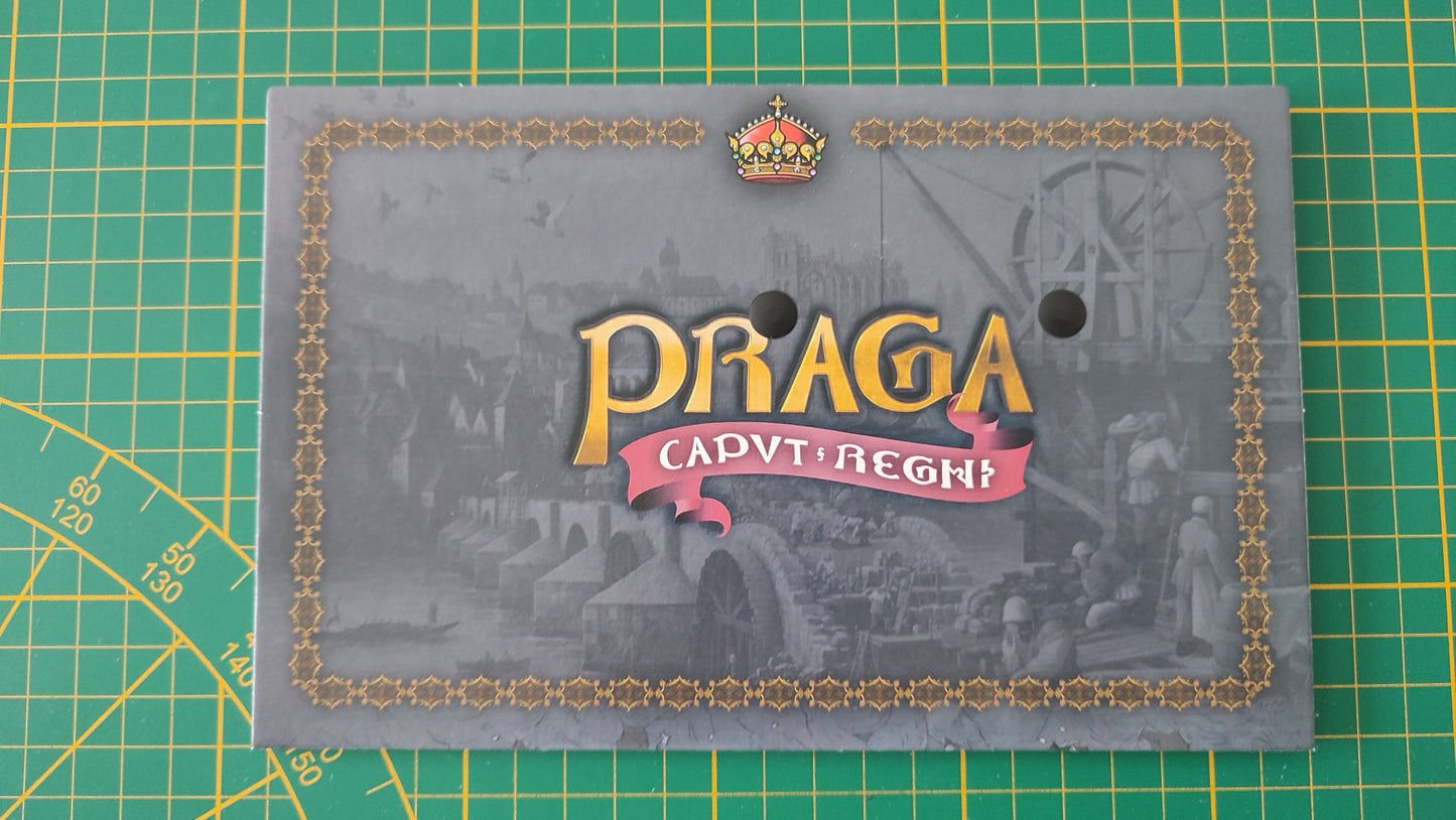 Plateau joueur n°1 Praga Caput Regni vladimir suchy Delicious Games pièce détachée jeu de société #E34