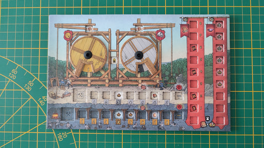 Plateau joueur n°3 Praga Caput Regni vladimir suchy Delicious Games pièce détachée jeu de société #E34