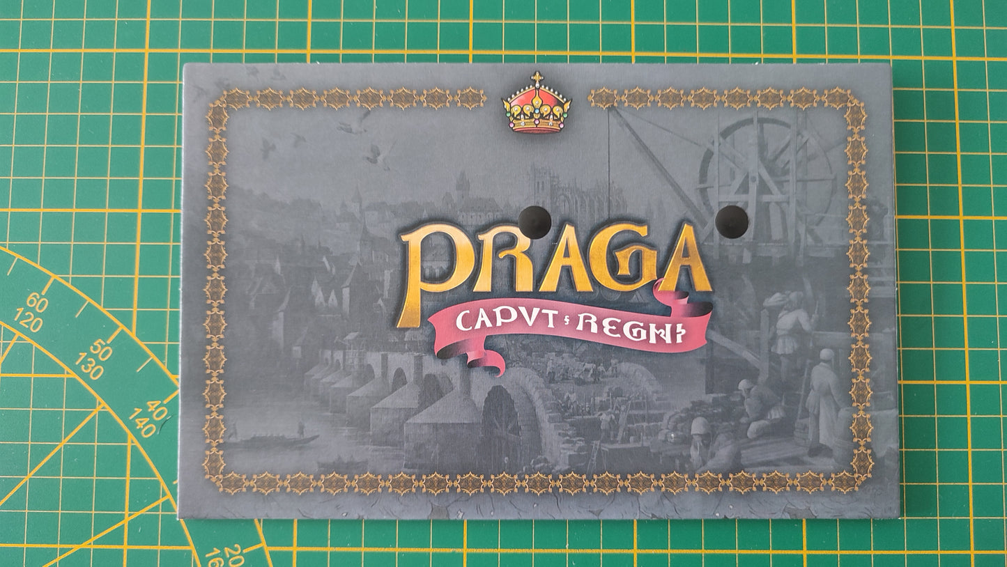 Plateau joueur n°3 Praga Caput Regni vladimir suchy Delicious Games pièce détachée jeu de société #E34