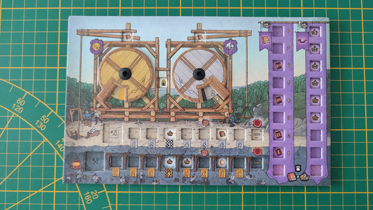 Plateau joueur n°4 Praga Caput Regni vladimir suchy Delicious Games pièce détachée jeu de société #E34