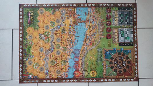 Plateau principal seul en l'état Praga Caput Regni vladimir suchy Delicious Games pièce détachée jeu de société #E34