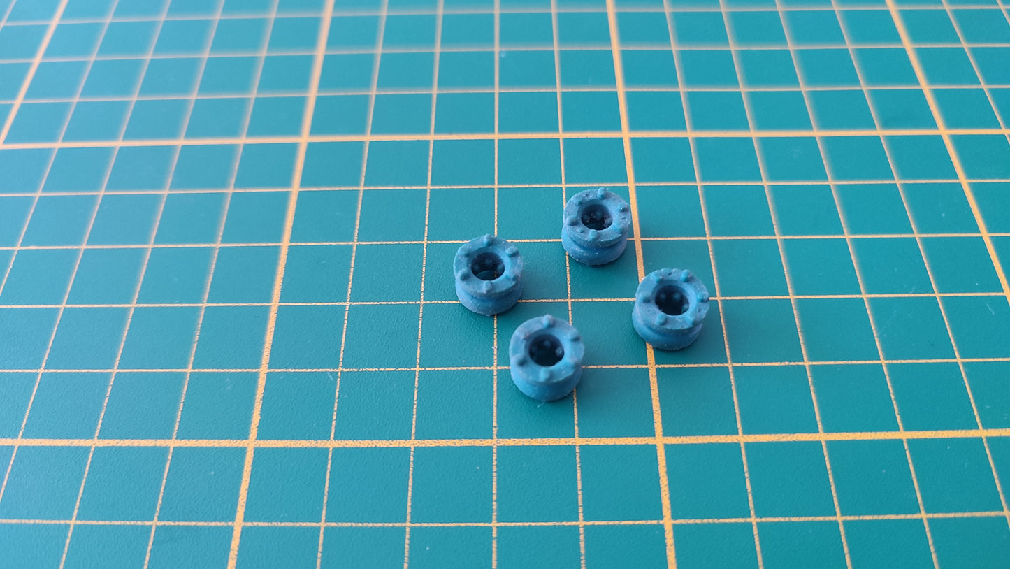 Plot caoutchouc bloc optique x4 pièce détachée console de jeux Sony Playstation 2 Ps2 slim SCPH-75004 #E17