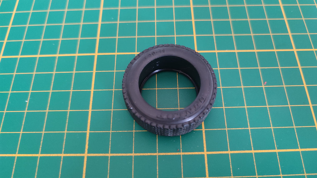 Pneu seul Dunlop pièce détachée miniature Bburago Burago Mercedes-benz 300 sl 1/18 1/18e 1/18ème #E84