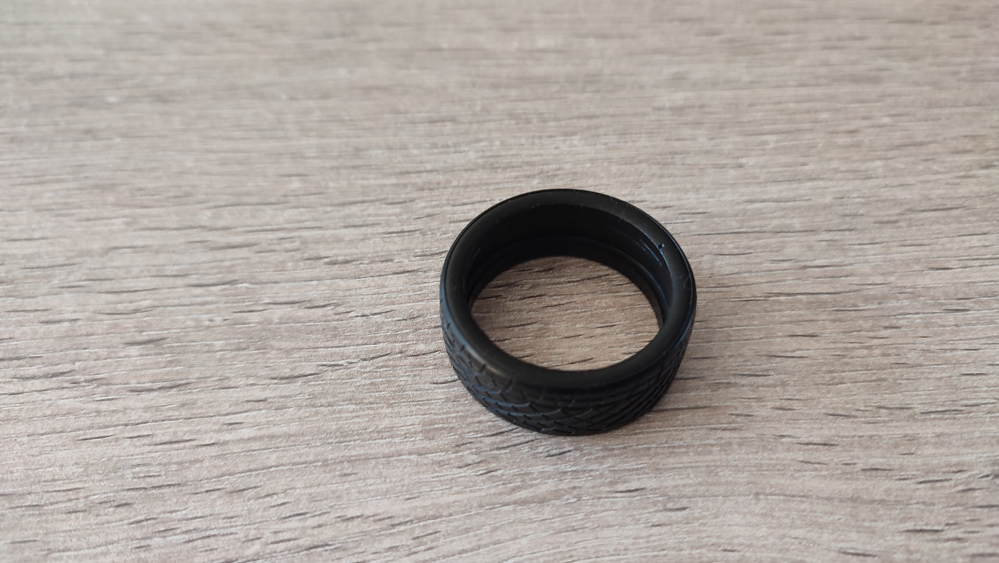 Pneu seul pièce détachée miniature Norev Peugeot 206 CC RC Esquiss Auto 1/18 1/18e 1/18ème #D63