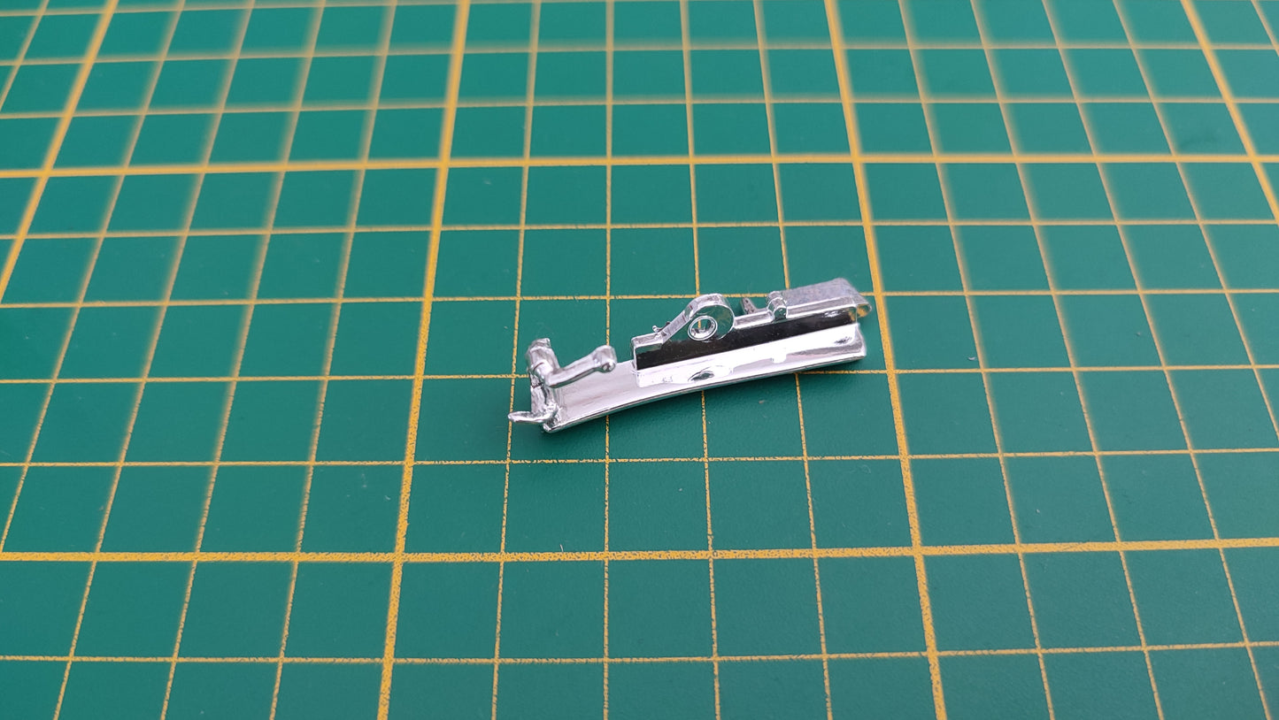 Poignée de porte gauche pièce détachée miniature Bburago Burago Mercedes-benz 300 sl cabriolet 1/18 1/18e 1/18ème #E04