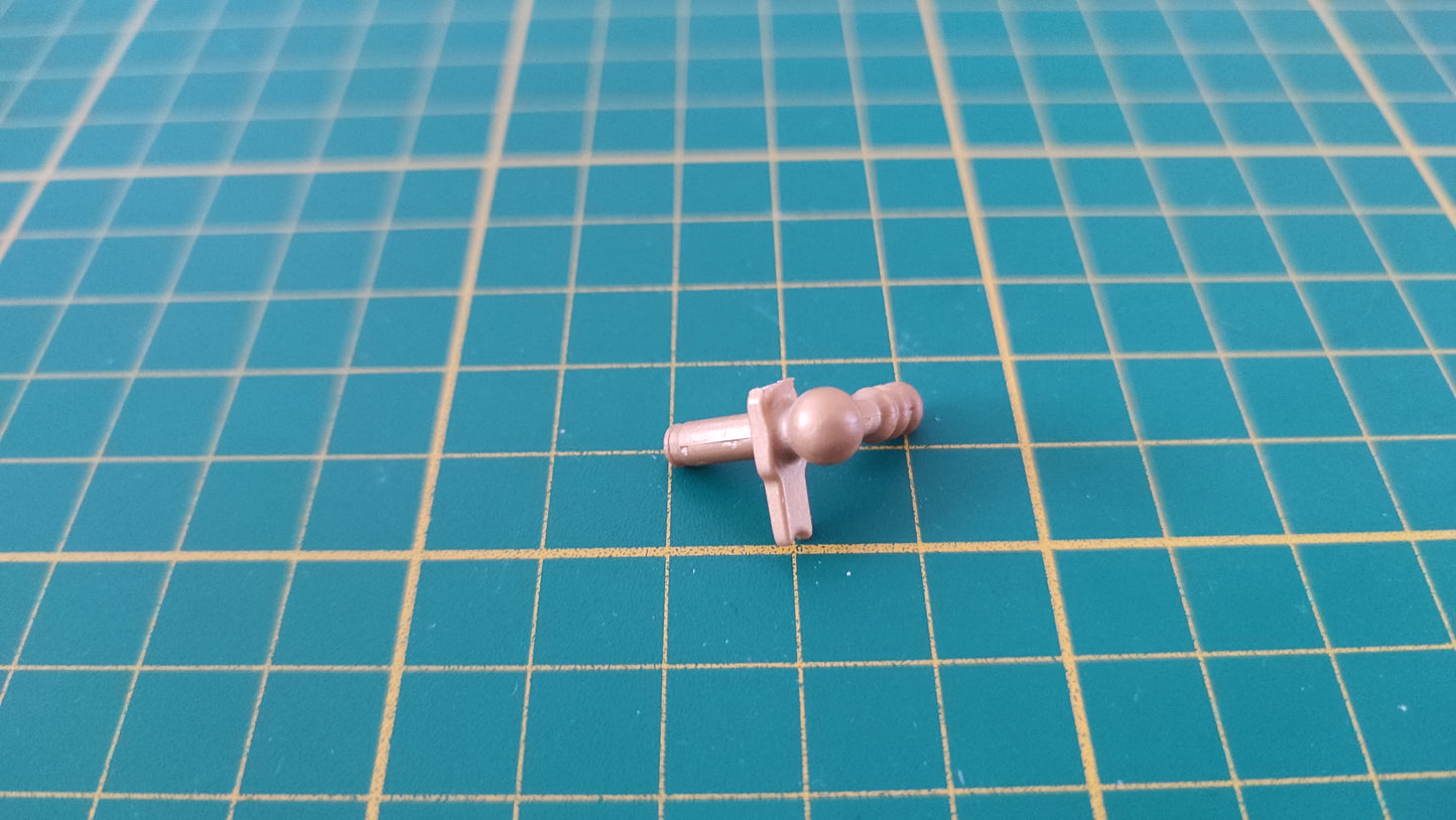 Poignée de porte intérieure référence 30615060 pièce détachée Playmobil #D60