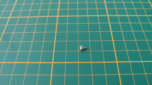 Poignée de porte pièce détachée miniature Bburago Burago Ferrari GTO 1962 1/18 1/18e 1/18ème #D97