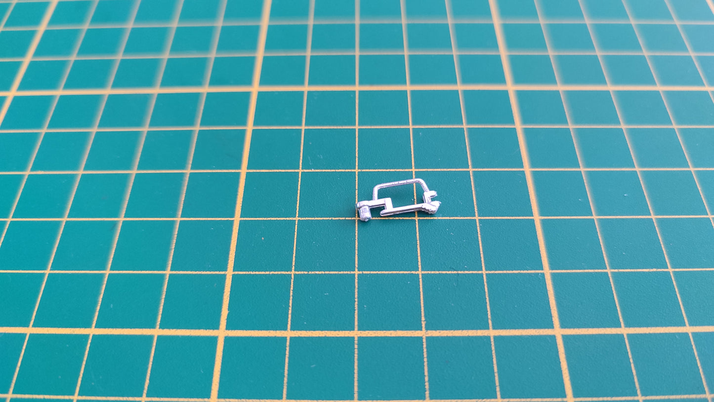 Poignée de porte pièce détachée miniature Bburago Burago Mercedes-benz 300 sl 1/18 1/18e 1/18ème #A91