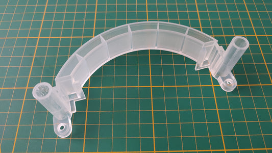 Poignée de transport blanc transparent pièce détachée pour console de jeux Nintendo Game cube DOL-001 DOL-101