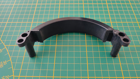 Poignée noir pièce détachée console de jeux Nintendo Gamecube DOL-001 (EUR) #E01
