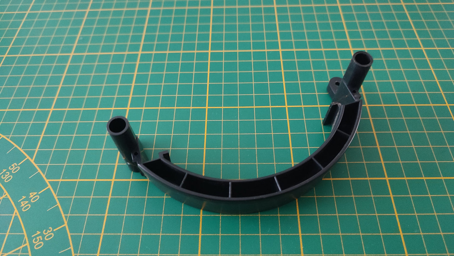 Poignée pièce détachée console de jeux Nintendo Gamecube DOL-001 (EUR) #E35