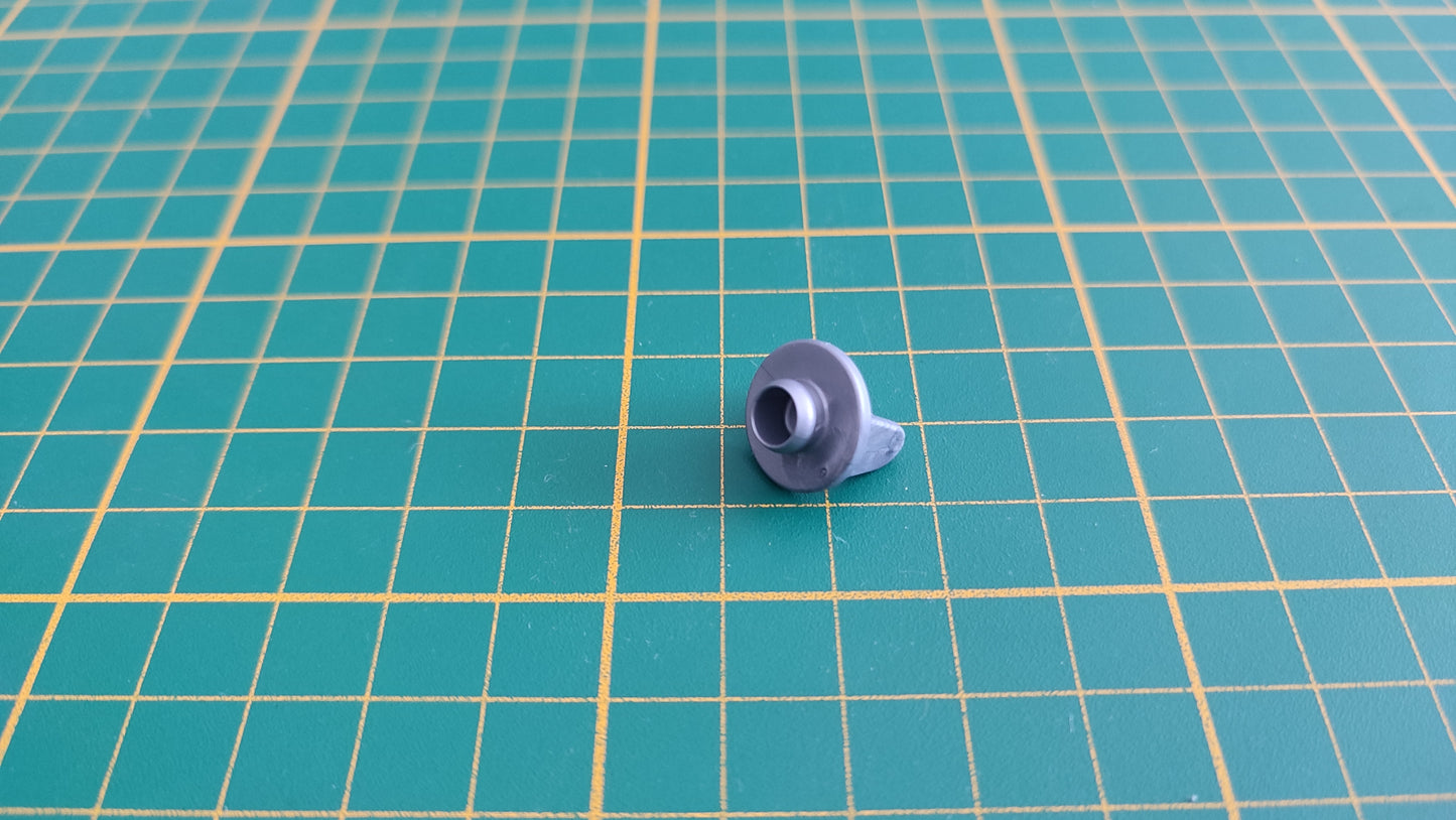 Poignée sur base ronde avec cheville System X référence 30252343 pièce détachée Playmobil #E62