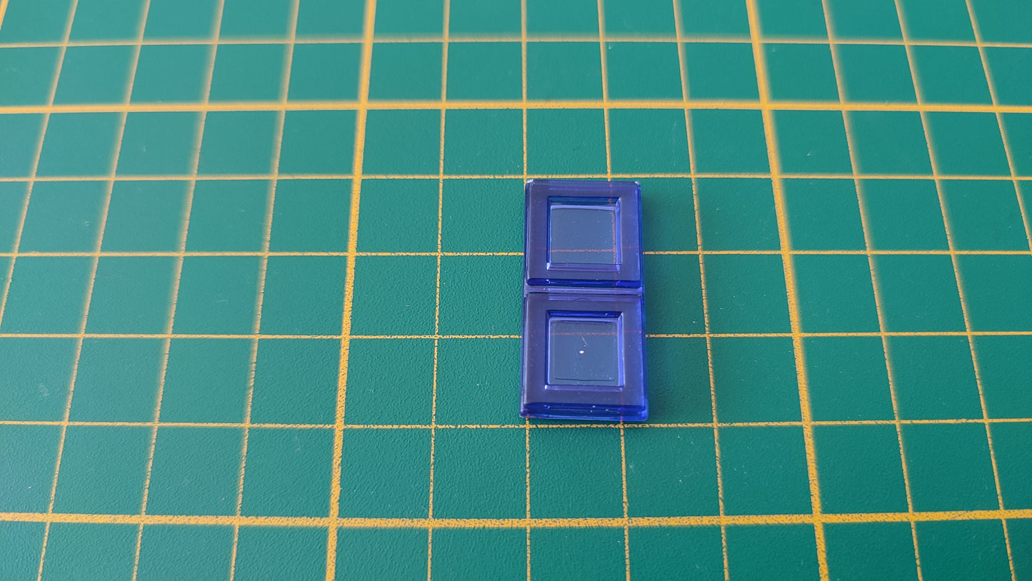 Polyominos bleu domino pièce détachée jeu de société Blokus #E53