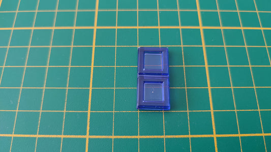Polyominos bleu domino pièce détachée jeu de société Blokus #E53