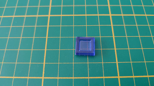 Polyominos bleu pentomino carré 1x1 pièce détachée jeu de société Blokus #E53