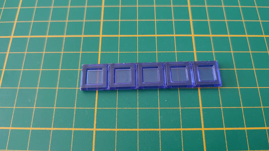 Polyominos bleu pentominos en I pièce détachée jeu de société Blokus #E53