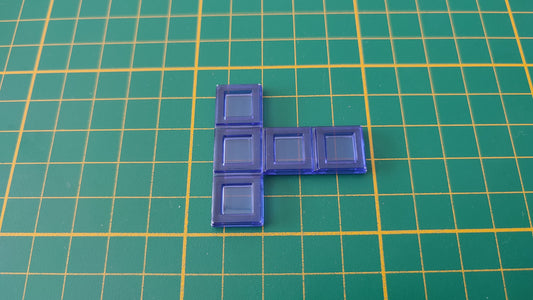 Polyominos bleu pentominos en T pièce détachée jeu de société Blokus #E53