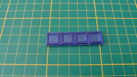 Polyominos bleu tétrominos en I pièce détachée jeu de société Blokus #E53