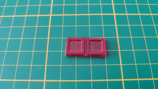 Polyominos rouge domino pièce détachée jeu de société Blokus #E53