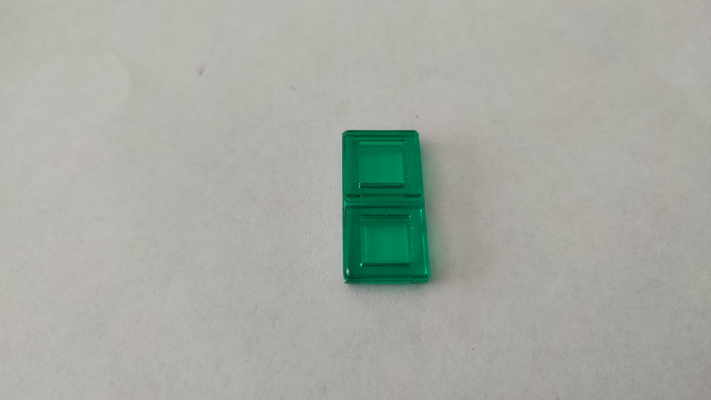 Polyominos vert domino pièce détachée jeu de société Blokus #E53