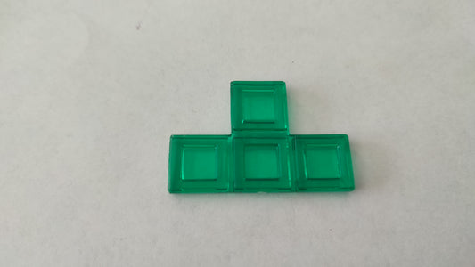 Polyominos vert tétrominos en T pièce détachée jeu de société Blokus #E53
