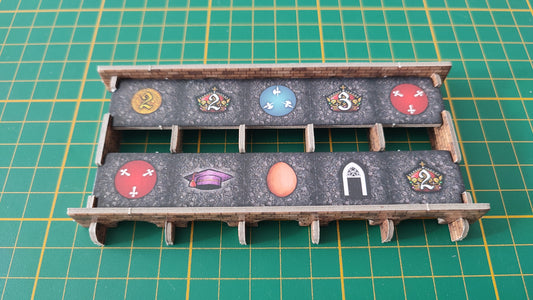 Pont Charles complet Praga Caput Regni vladimir suchy Delicious Games pièce détachée jeu de société #E34