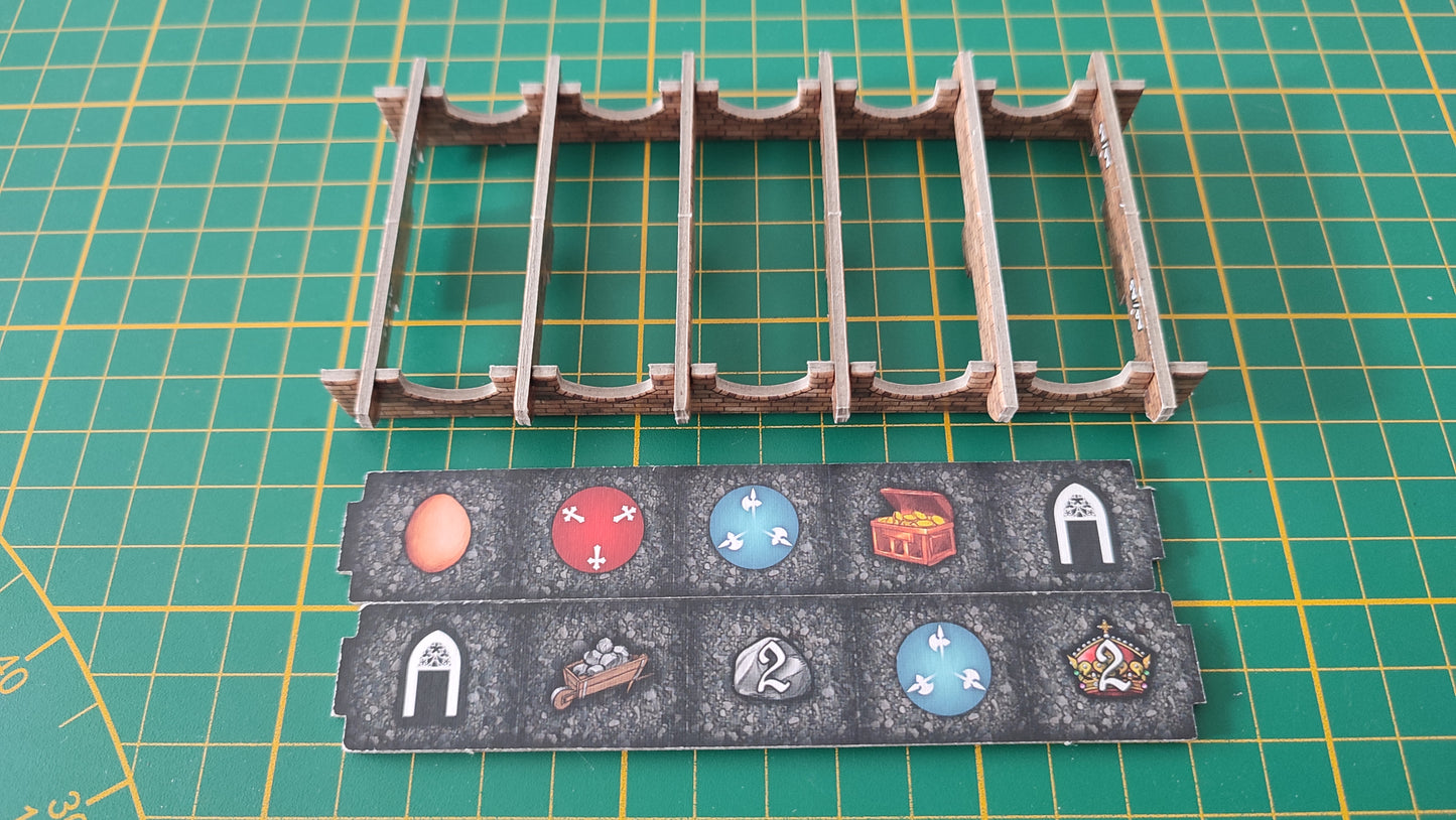 Pont Charles complet Praga Caput Regni vladimir suchy Delicious Games pièce détachée jeu de société #E34