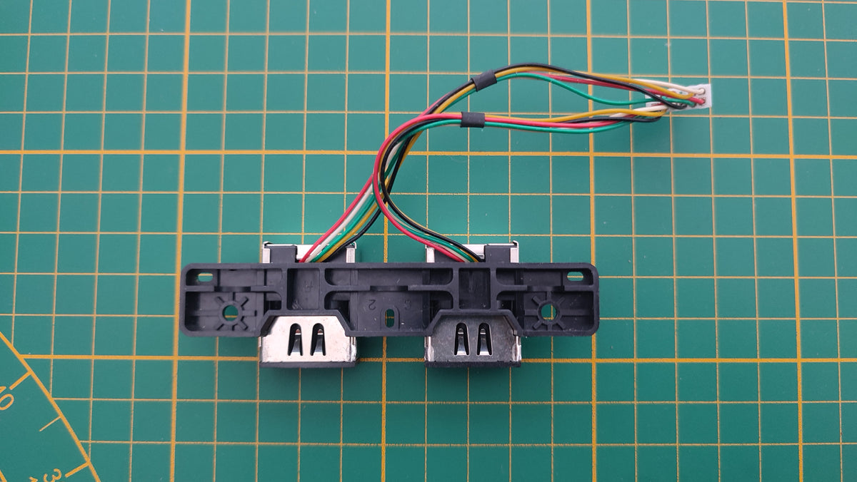 Port connecteur manette pièce détachée console de jeux Microsoft Xbox 1ère génération #E86 V2