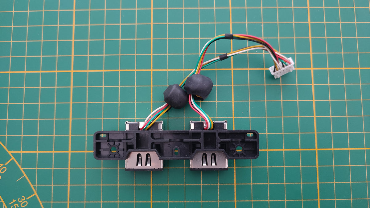 Port connecteur manette pièce détachée console de jeux Microsoft Xbox 1ère génération #E86 V2