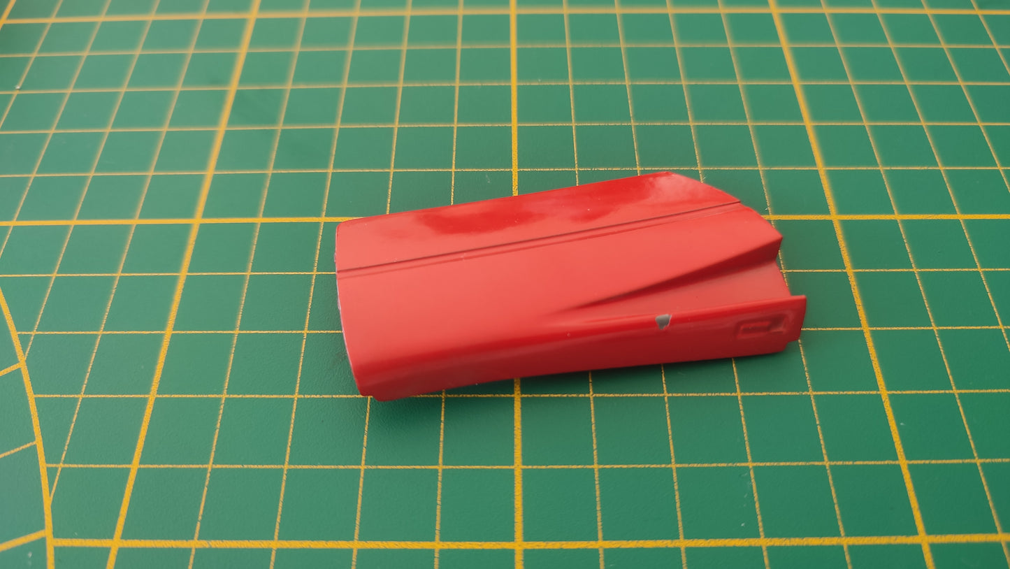 Porte droite pièce détachée miniature Burago Bburago Ferrari F40 1/18 1/18e 1/18ème #D88