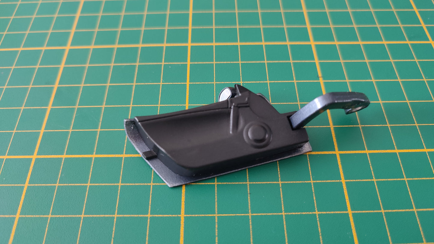 Porte gauche pièce détachée miniature Jada Toys Dodge Viper SRT10 2008 1/24 1/24e 1/24ème #E24